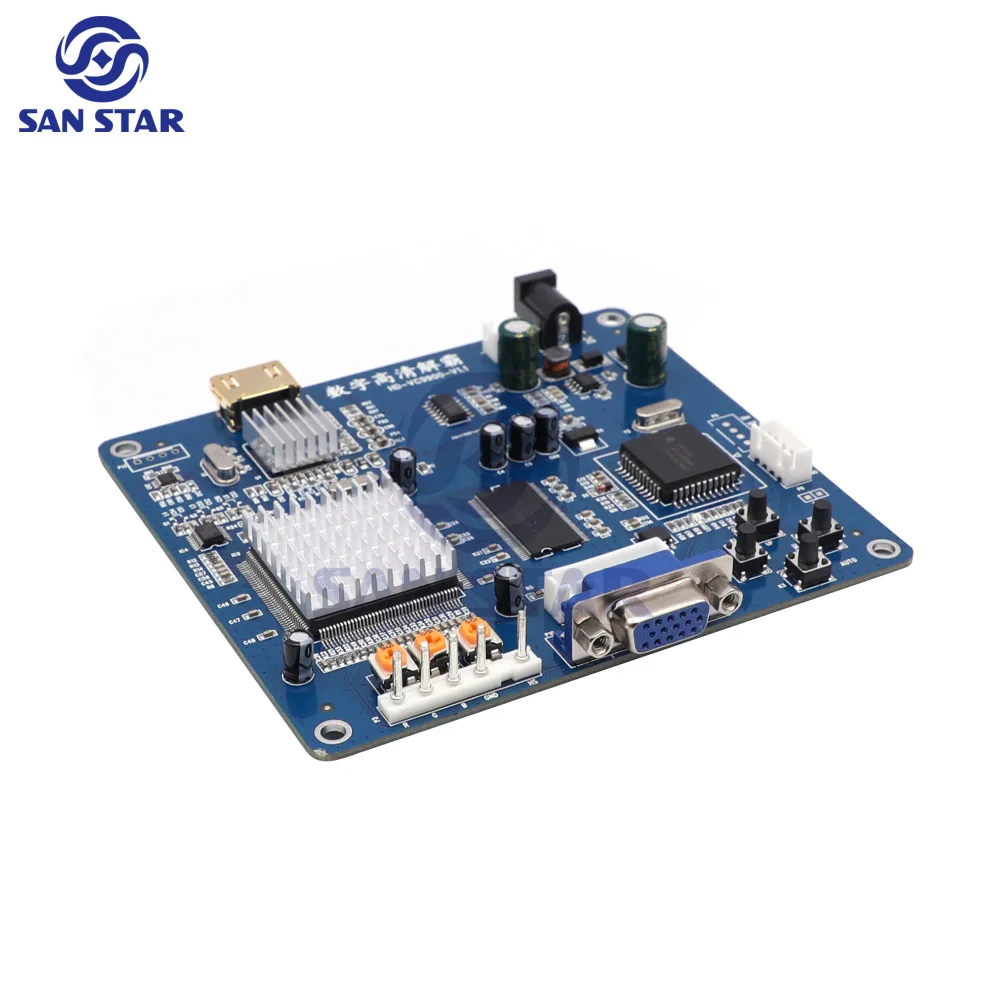 Cga Rgbs CGA to HD Video Converter Board HD-VC9900 for Arcade Games - RGB to HD ...
