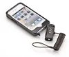 Security Black Steel Wire Retractable Cable Lanyard Hard phone Case Lock