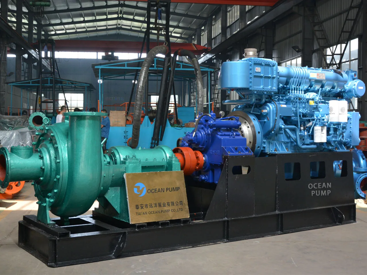 heavy duty sand pump