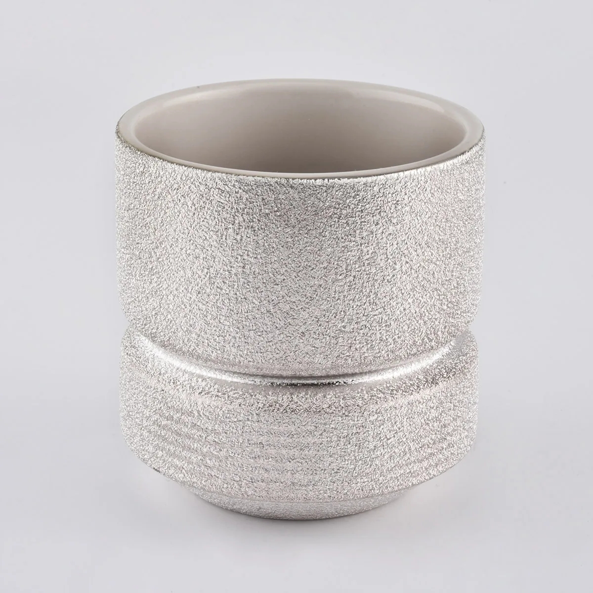 Manufacturer for Colorful Glazing Ceramic Candle Containers