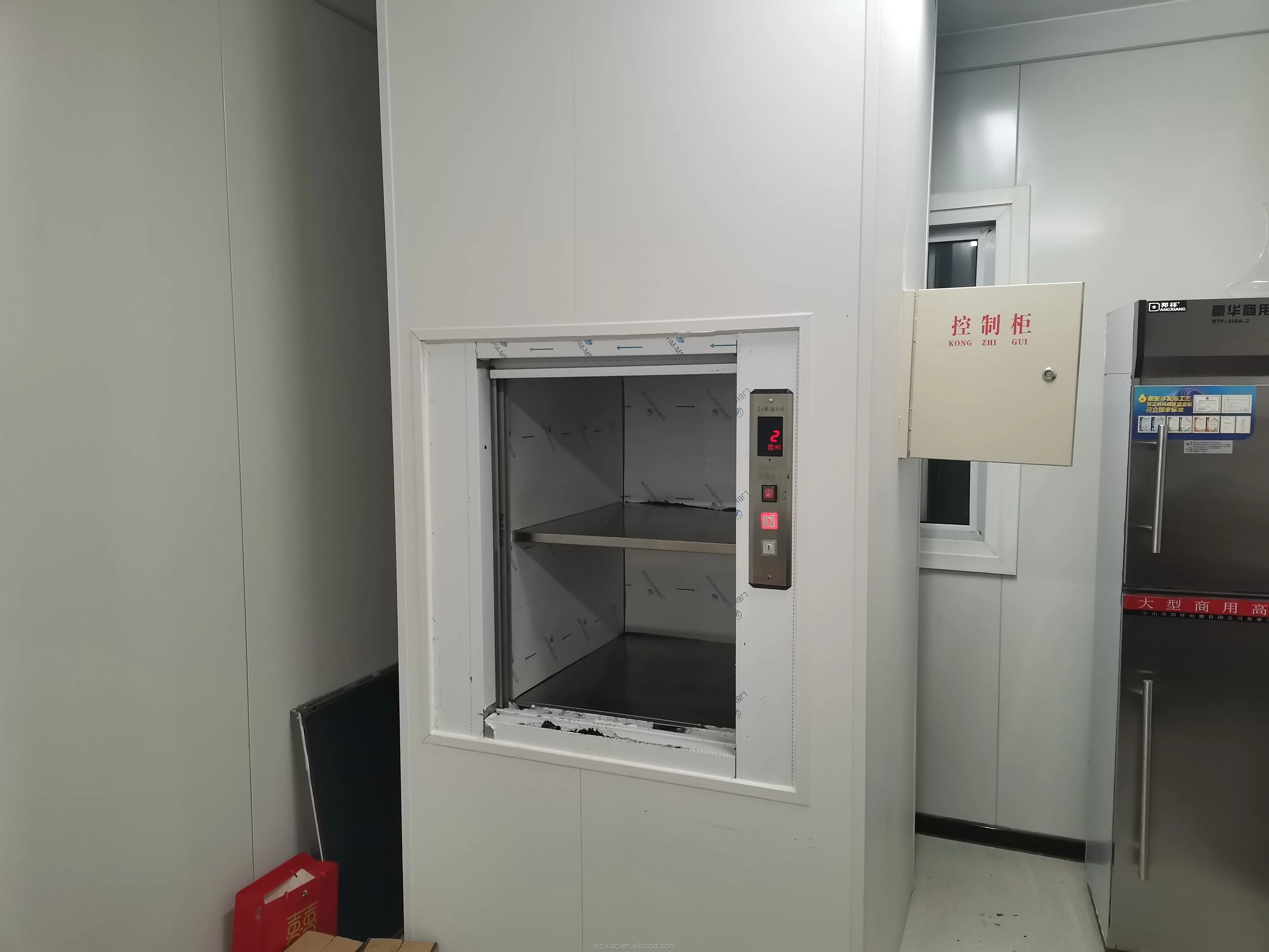 Gots Ce Approved Foods Elevator Electric Dumb Waiter Ce Approved Foods
