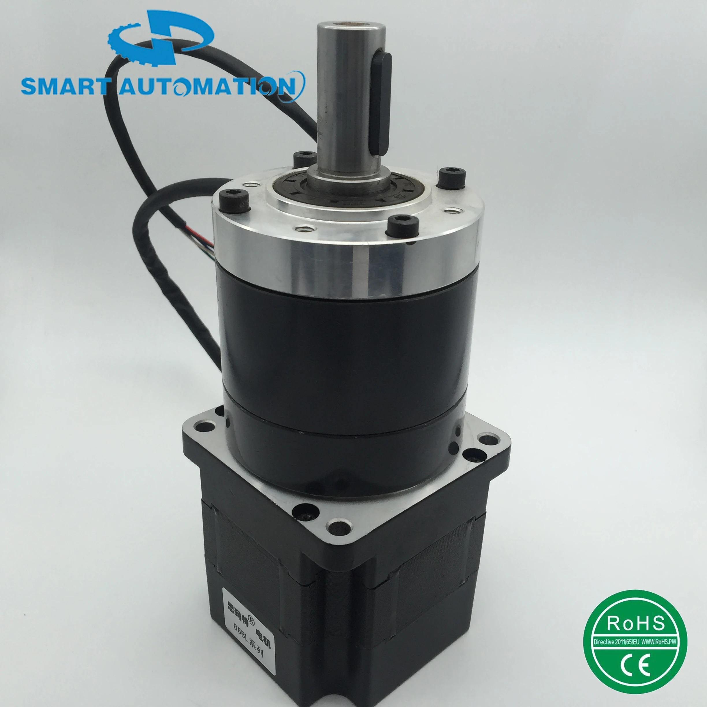 82PN.86bl Helical Gear Large Torque Low Noise Brushless Dc Gear Motor, Rated Torque Upto 120Nm