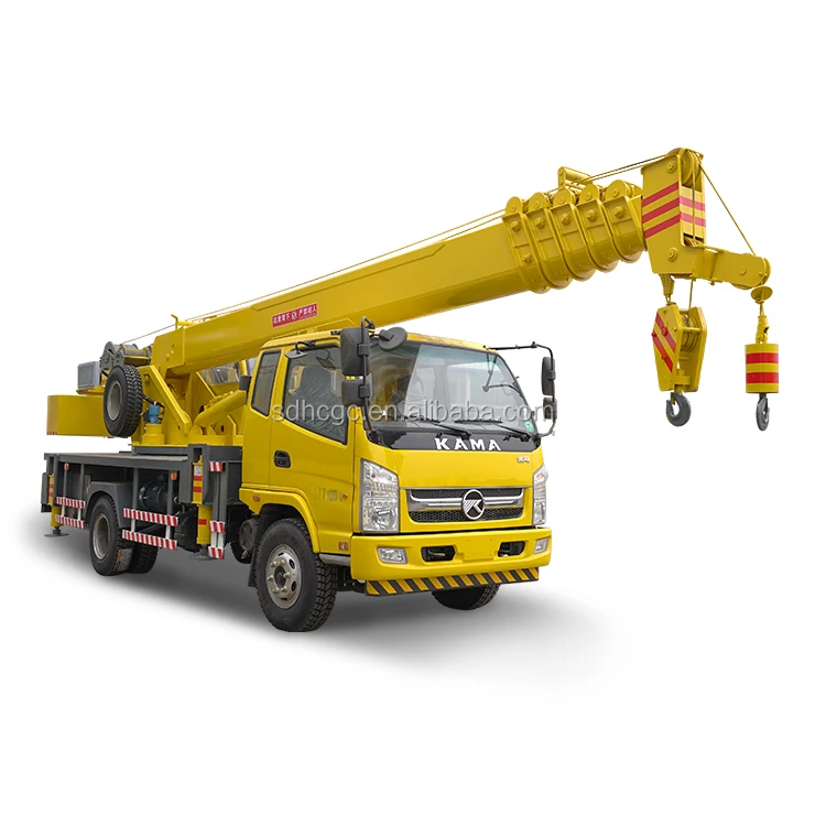 10 Ton Mobile Crane Trailer Mounted Crane With 5 Full Hydraulic Outriggers Buy Truck Mounted