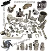 Investment casting framework of drilling bit 42CrMo lost wax cast smelting industry parts 1045 carbon steel