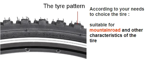 Slippery Road Bicycle Tire,Bike Parts With Factory Price 29 Inch Bike ...