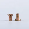 T Nuts Mating Machine Threaded Components to Wooden Parts
