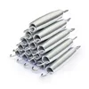 China manufacturer Huihuang carbon steel extension springs with circle hooks