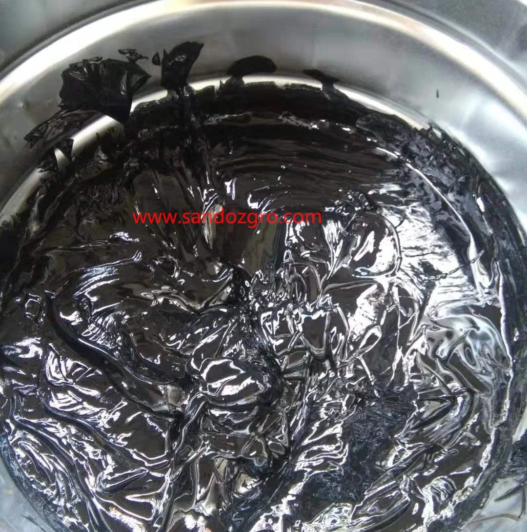 PU Black pigment paste