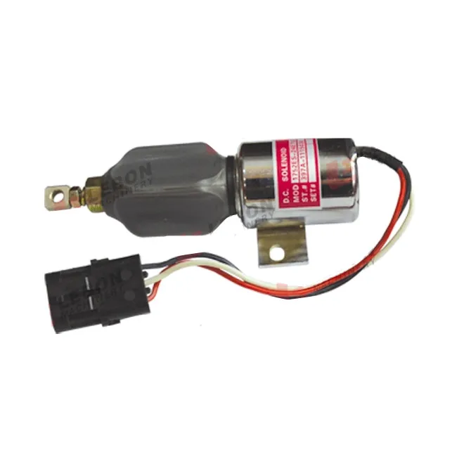 Diesel Engine Solenoid 1752es24e7uc3b1s7 24v Stop Solenoid 397a115030