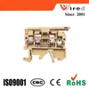 Fuse terminal block WJHK4FLD feed-through terminal block with LED indicator