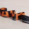 Hot Sale Custom brand logo Woven Elastic Band webbing Nylon for clothing underwear ,yoga pants waistband