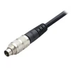 factory price standard waterproof connector m9 7pin