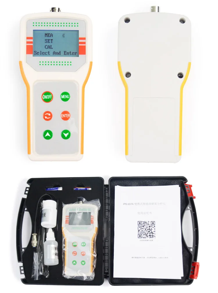 Portable Dissolved Oxygen meter, handheld DO meter
