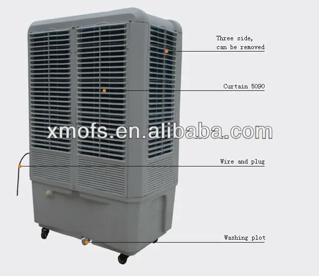 Chilled Water Air Conditioner, 220V, Plastic - detail 10
