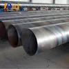 API 5L X-65 Psl2 Spiral Weld Tube SSAW LSAW ERW Carbon Steel Line Pipe