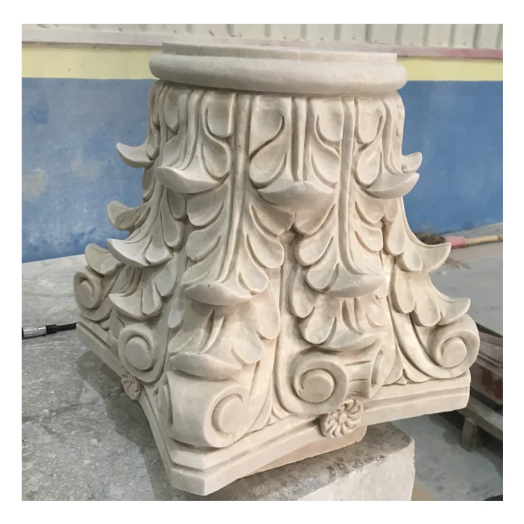 Decorative Pillars And Columns Caps For Sale Stone Column Caps Buy