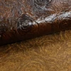 Dongguan Stock Cow ostrich Genuine Leather for sofa