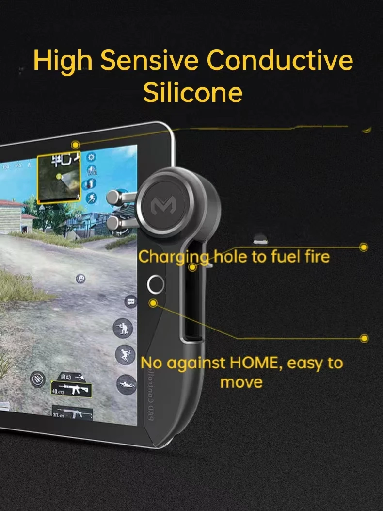 MEMO Akpad-6k Mobile Game Controller - Six Fingers Gaming