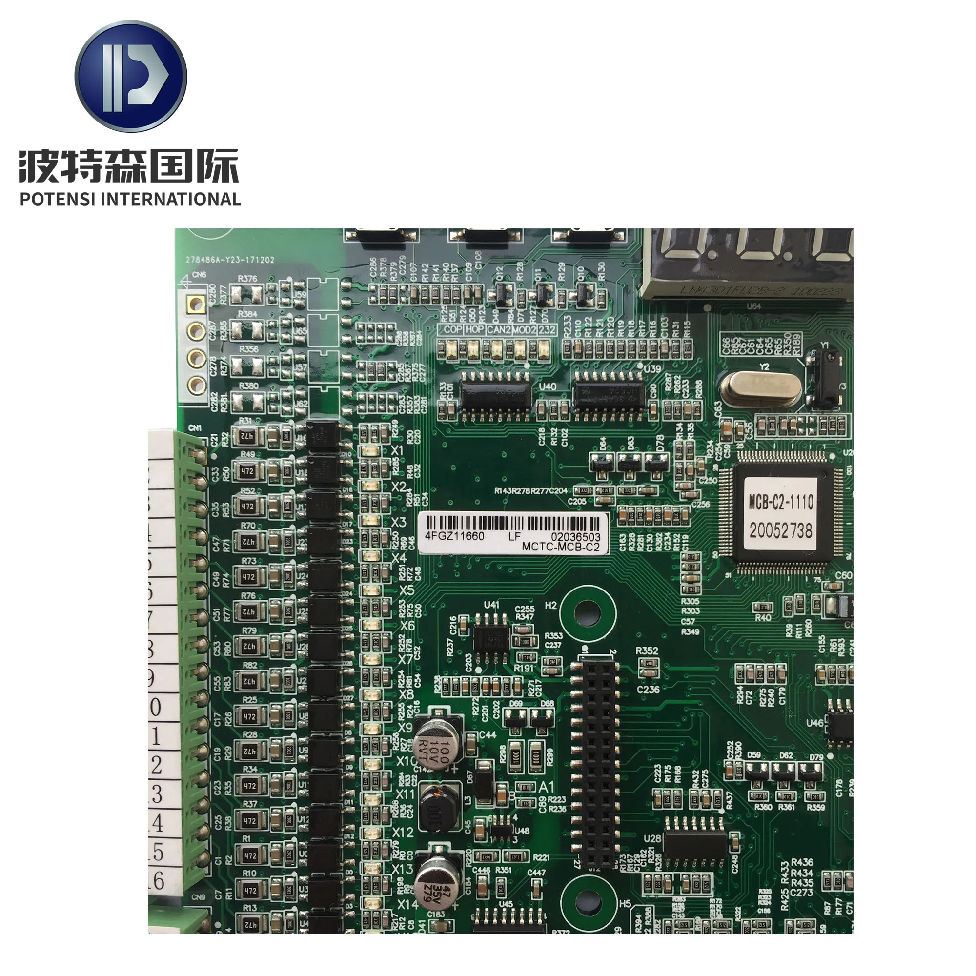 Monarch Nice 3000 Mctc-mcb-c2 Elevator Controller Pcb Board Elevator ...