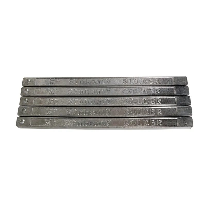 Manufacturing Factory Of Lead Free Wave Solder Bar Sn99 Ag0.3 Cu0.7