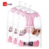 Custom Clear Kids Dance Costume Bag Children Ballet Dance &Recital Garment Bag for Girls