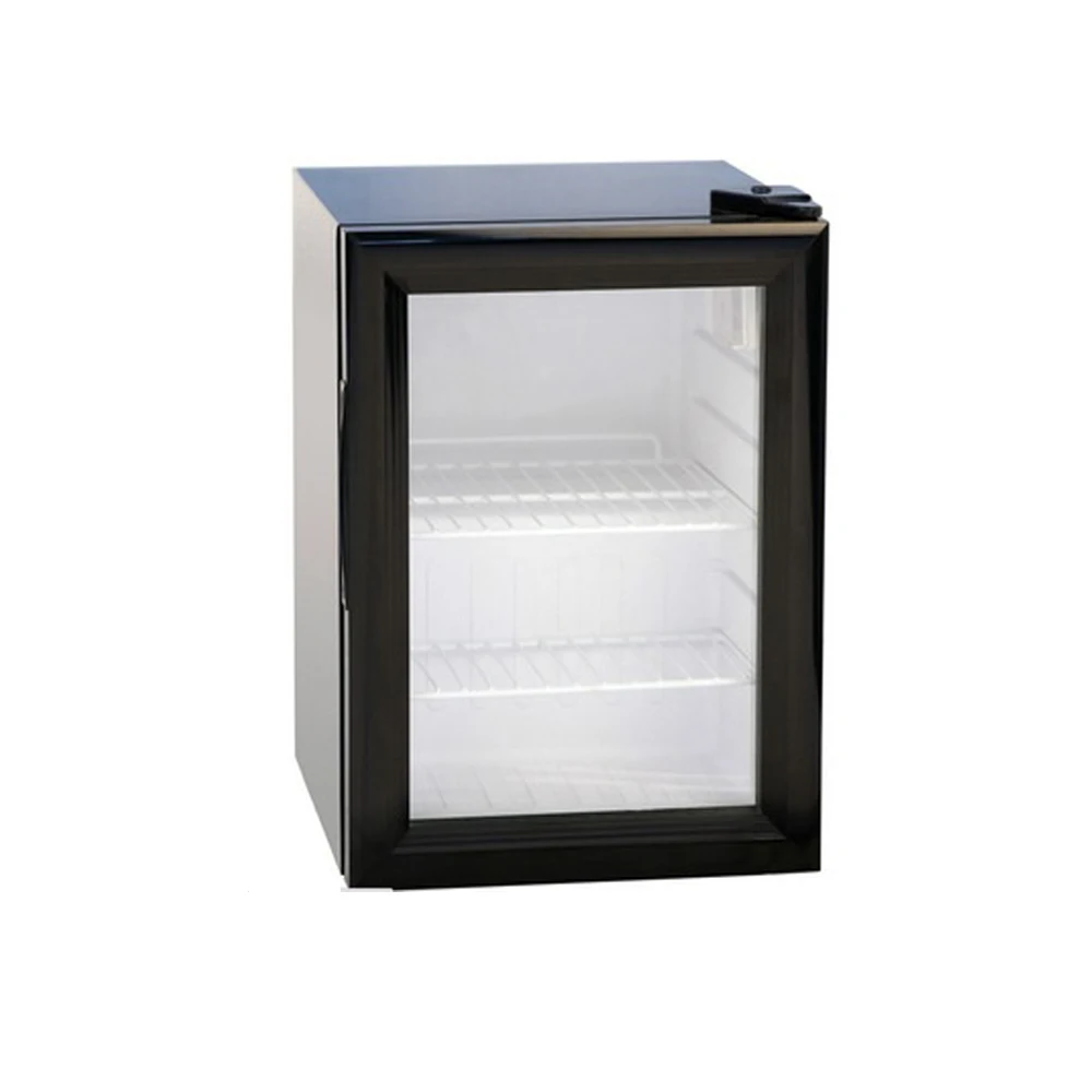 酒吧冰箱玻璃门迷你冰箱/迷你酒吧玻璃门冷冻机