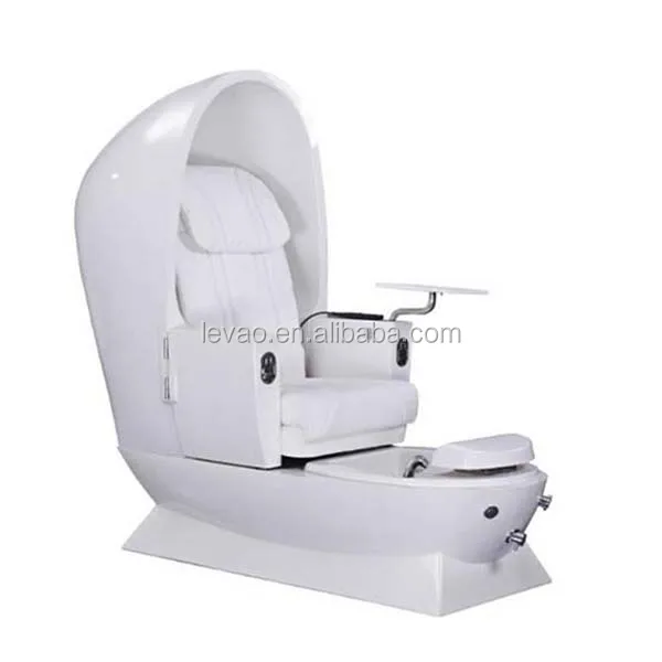 egg shaped pedicure chair