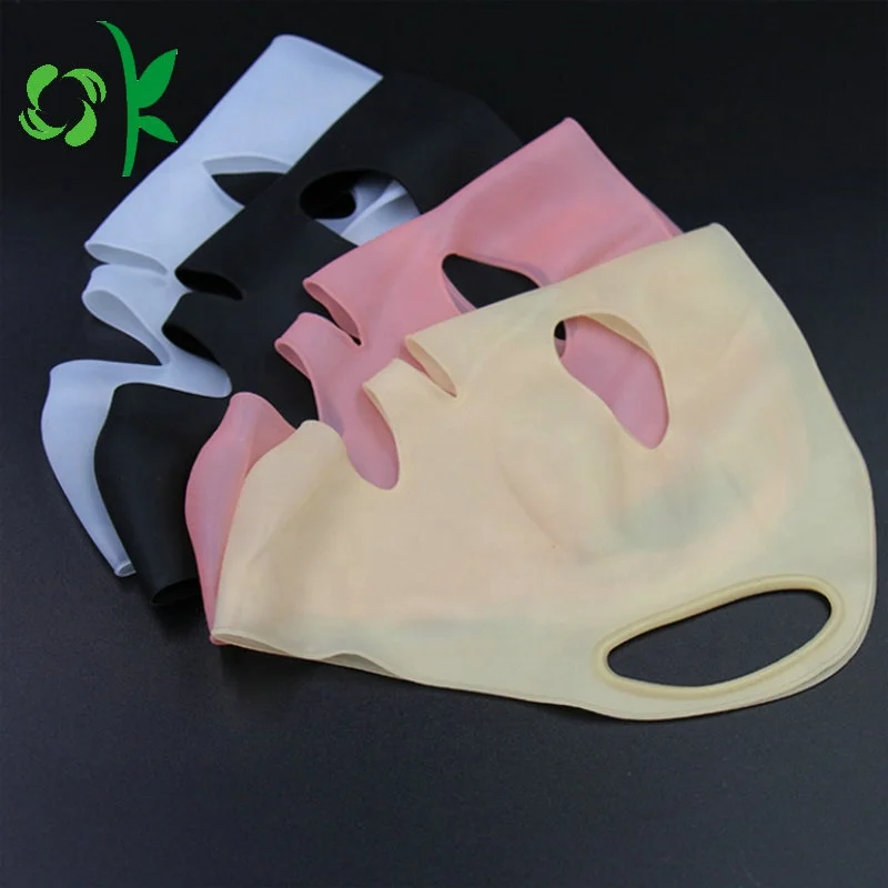 Oksilicone Wholesale Chinese Supplier Reusable Silicone Facial Mask