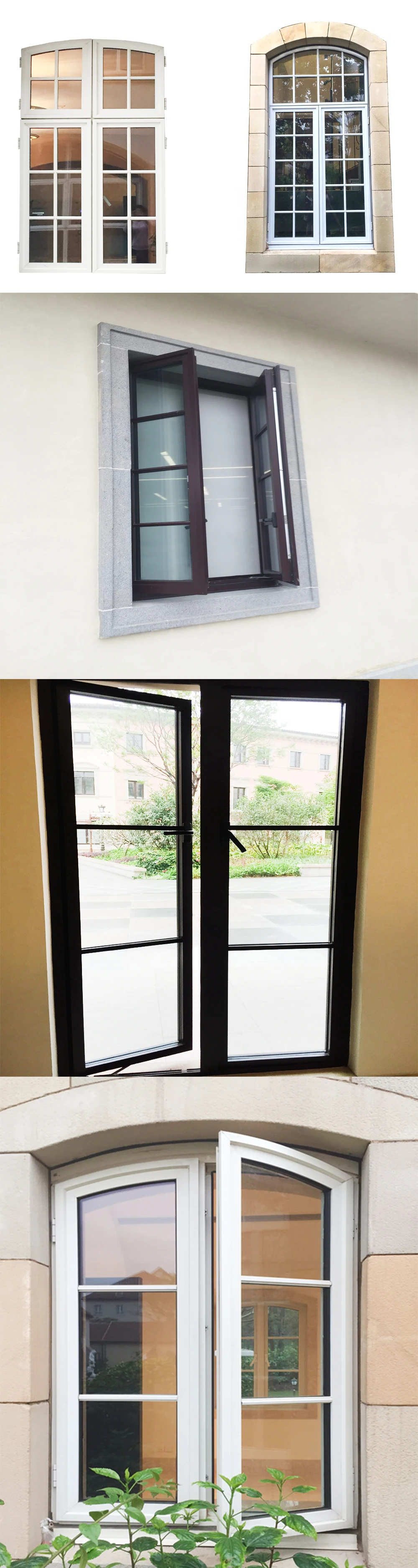 Aluminum Alloy Casement Window From China Mobile Home Screen Horizontal Swing