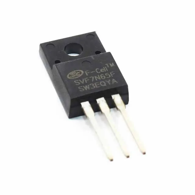 Svf7n65f Mosfet 7n65f Lcd Power Fet To-220 Plastic Seal Transistor 7n65 ...