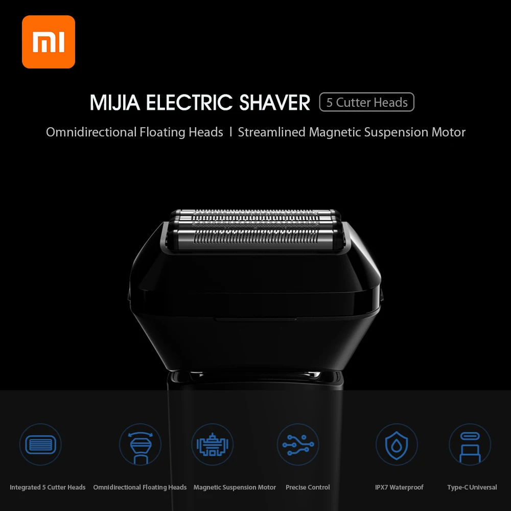 Xiaomi mi 5 blade electric shaver