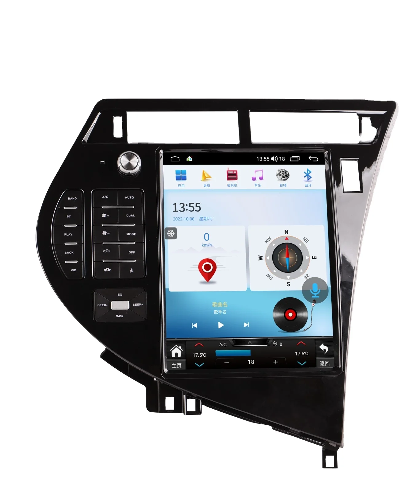 12.1inch Car Android Vertical Screen for Lexus RX 2009-2014
