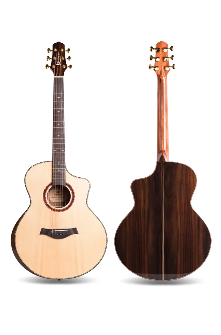 Bullfighter K5  Spruce  Wood 41 Inch Affordable OEM Acoustic Guitar Solid Top