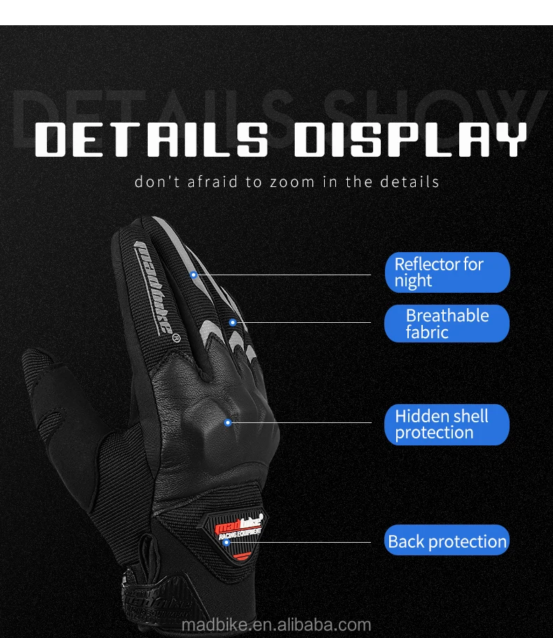 motorcycle gloves for riding