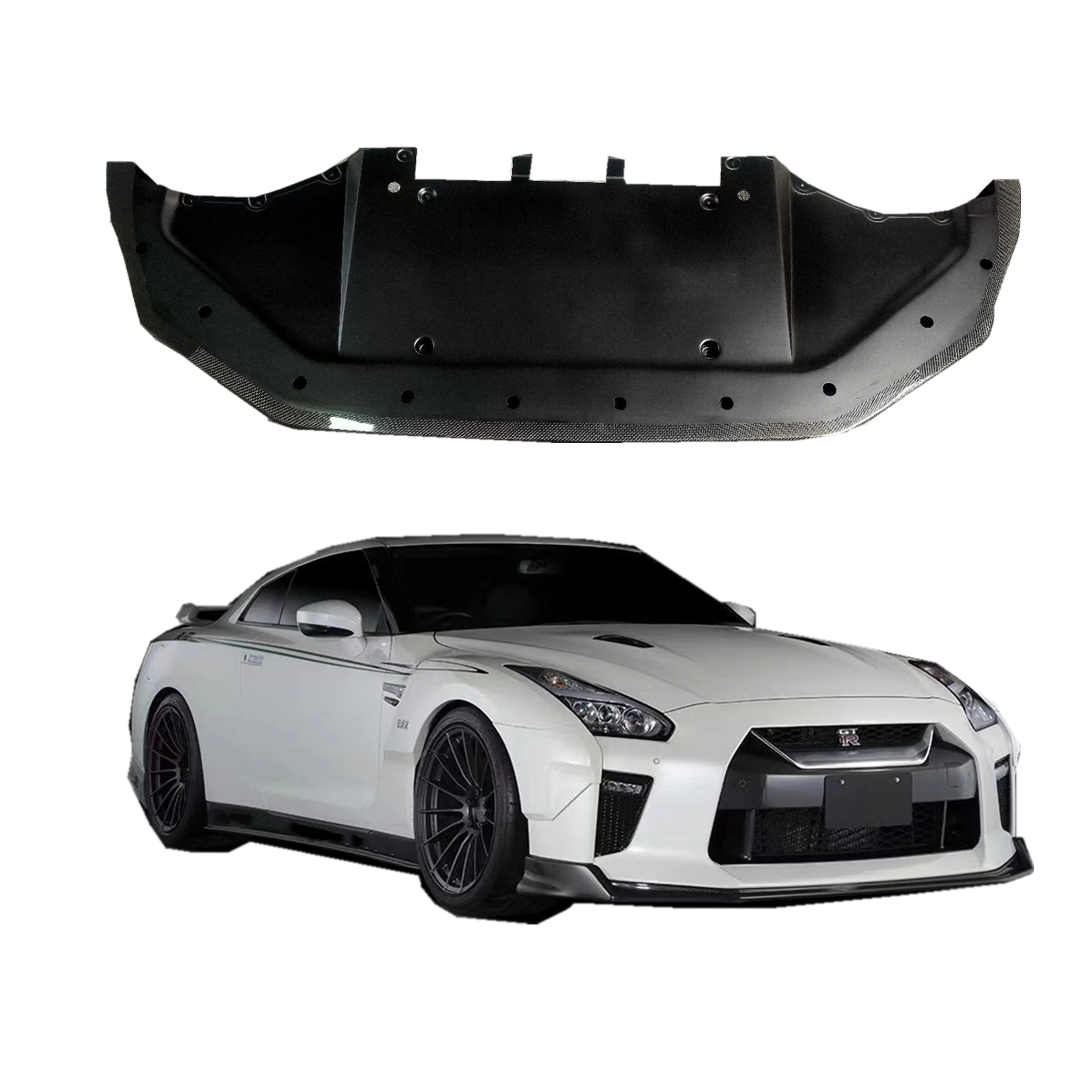 Wholesale 日産GTR35R3517用GTR35ブリッツカーボンファイバーフロント