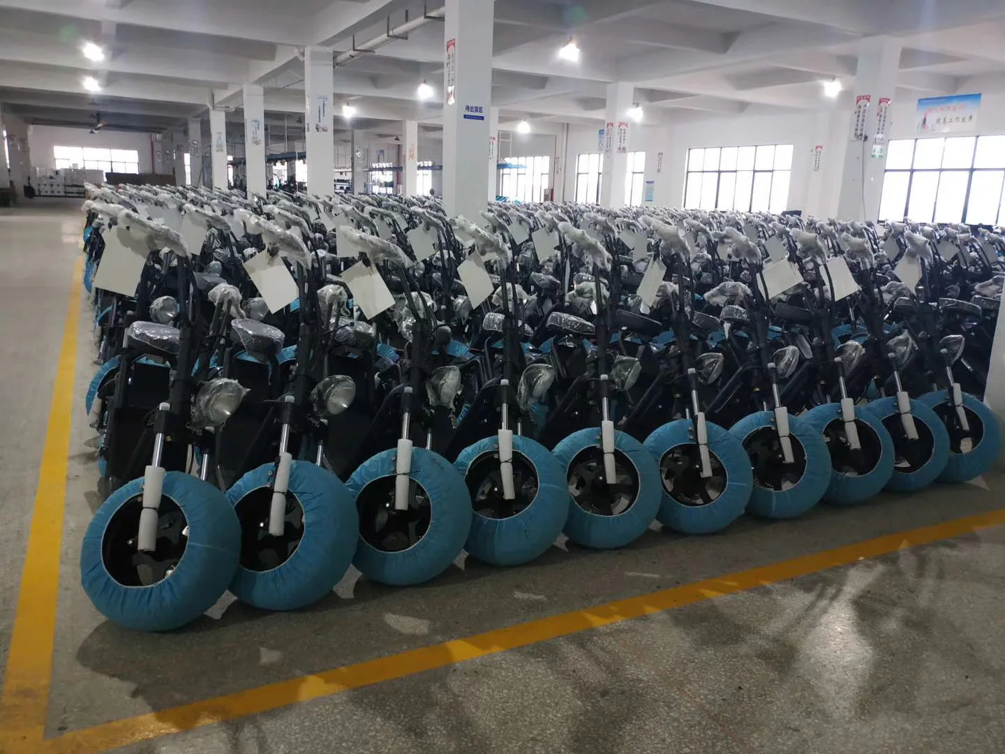 Eec Coc 2000w Electric Scooter Citycoco 80km Range Citicoco Chopper ...