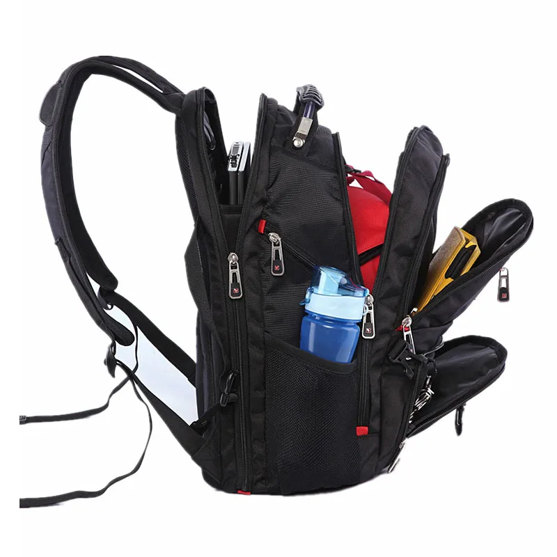 swiss gear waterproof travel bag laptop backpack computer notebook school bag