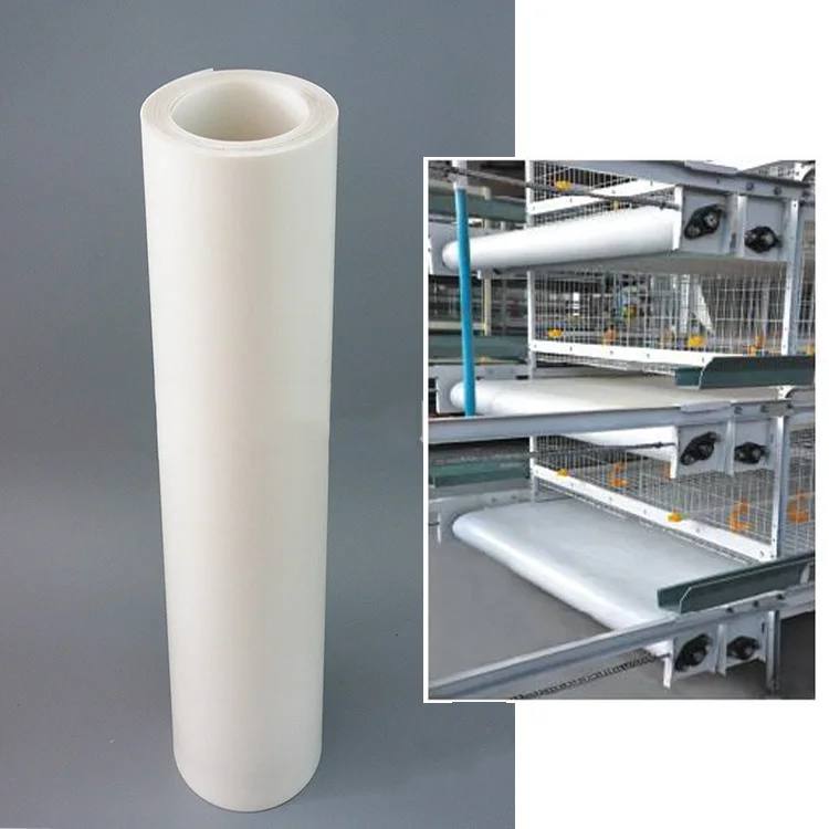 0.6mm Pp Manure Belt Polypropylene Poultry Conveyor Belt With Cheap