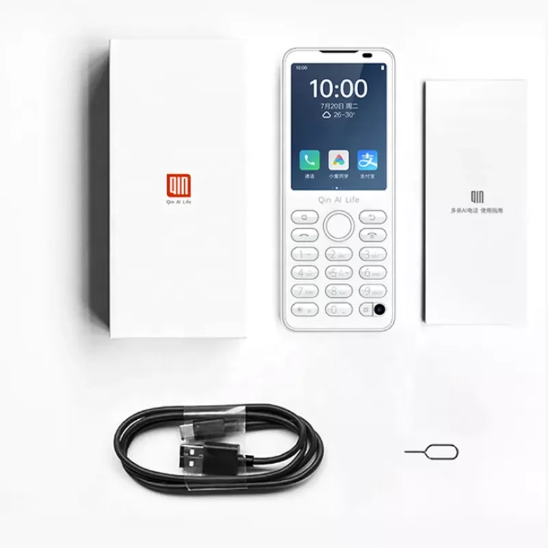 QIN F21 Pro Smart Touch Screen Phone - 5G, 2.8 Inch, 32GB