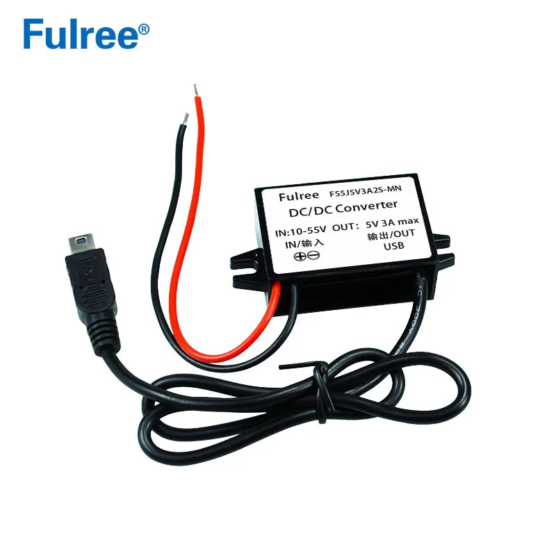 J36 3,5m micro USB coche cargador coche Adaptador de alimentación cable para GPS mp3 