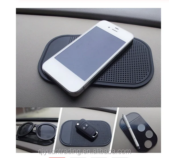 Qiyuan Antislip Car Dash Sticky Gel Pad Nonslip Universal Mount