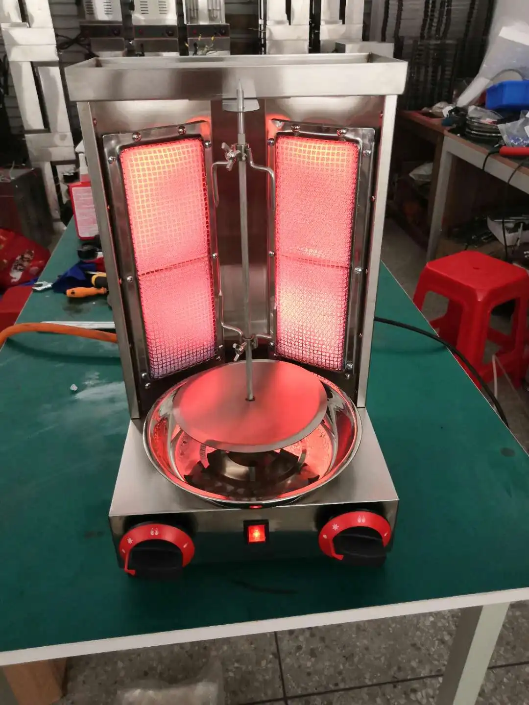 mini kebab grill