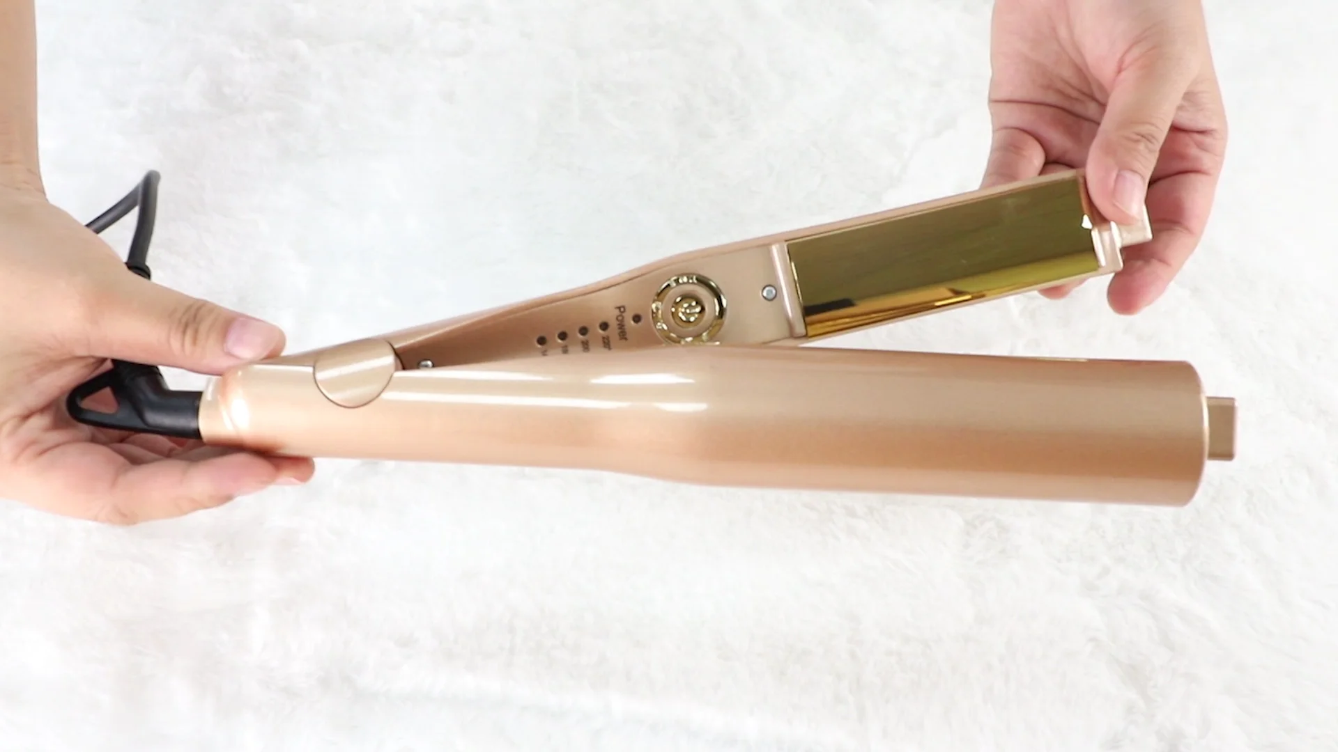 Mestar Hair Straightener Versatile 2-in-1 Flat Iron