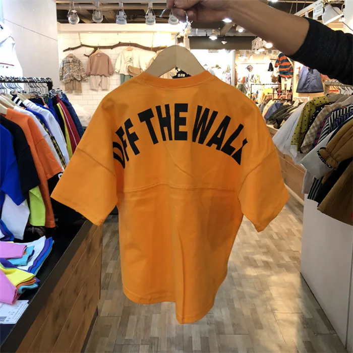 New HotTop Fashion Children Kid Stock Lot Urban T shirt With Your Logo