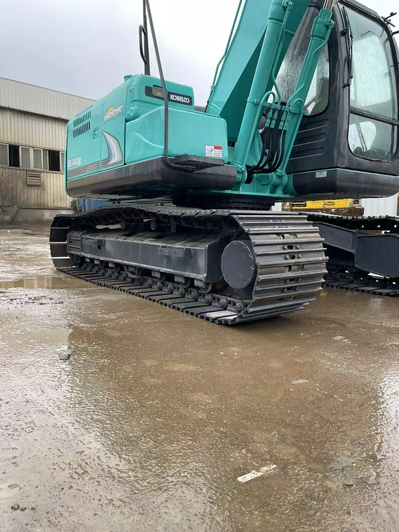 Japan Made Original Kobelco Sk140 Excavators Good Condition Used ...