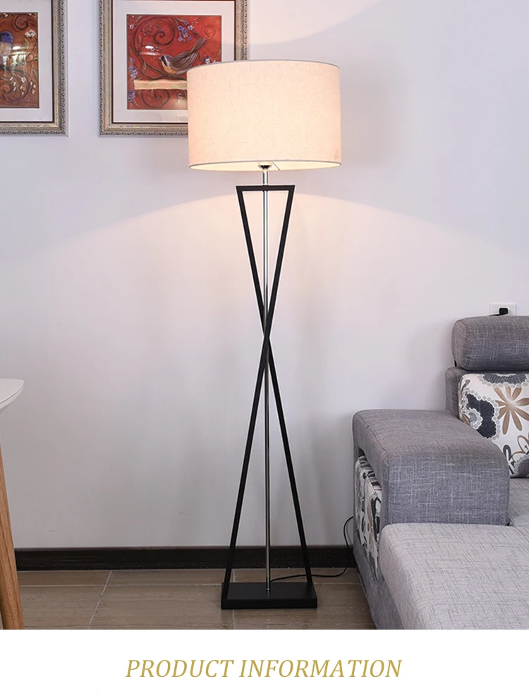 Hotel Floor Light,Fabric Floor Lamp 