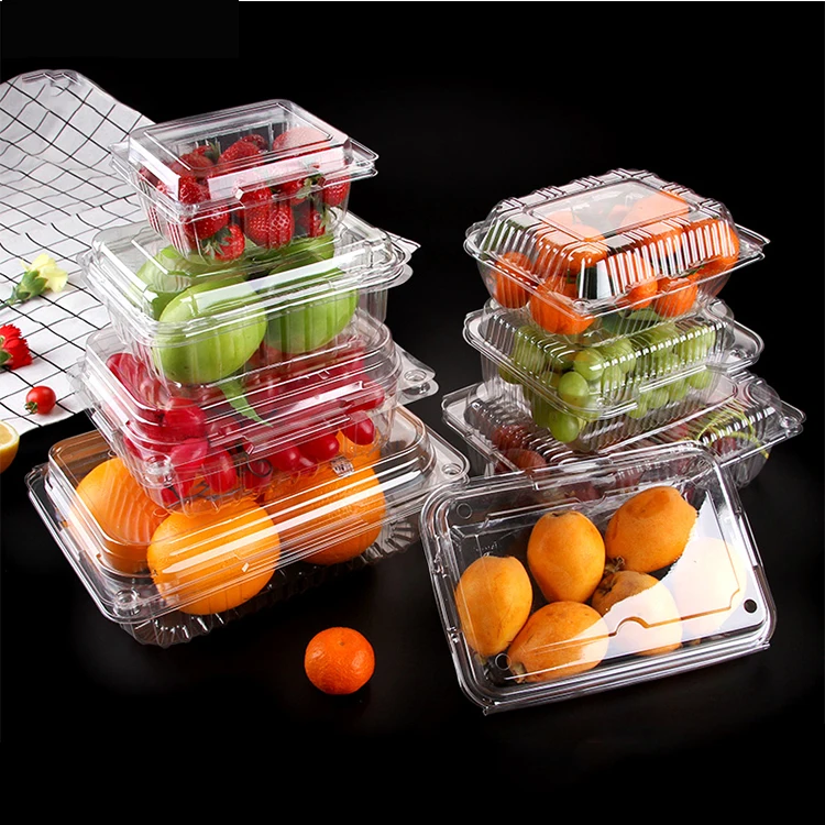 Custom Plastic Fresh Fruit And Vegetable Packaging Tray/pet Fruit Container Buy Pet Fruit