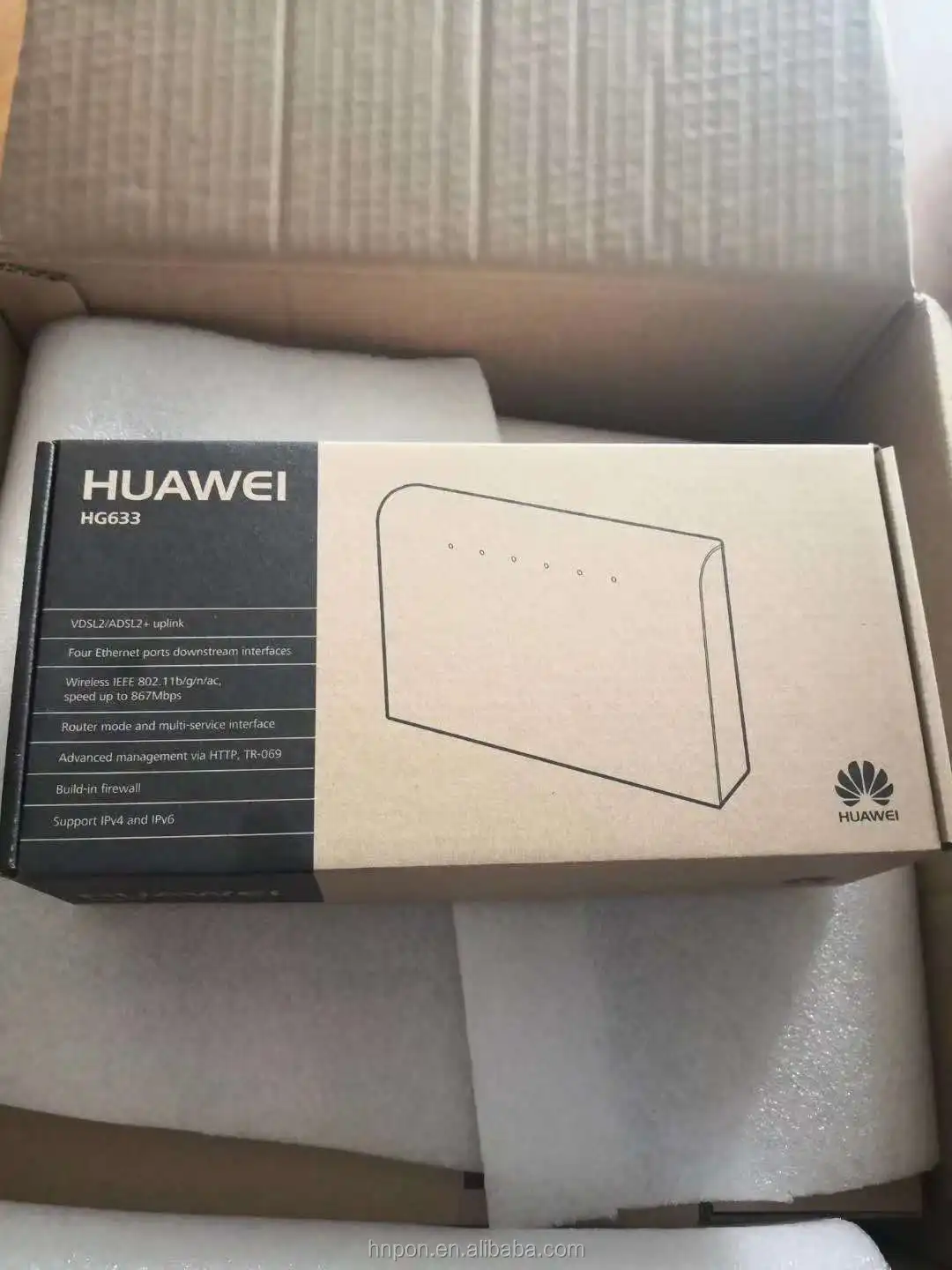 Original Huawei Adsl/vdsl English Version Hg633 11ac 5g Ac Wifi Huawei