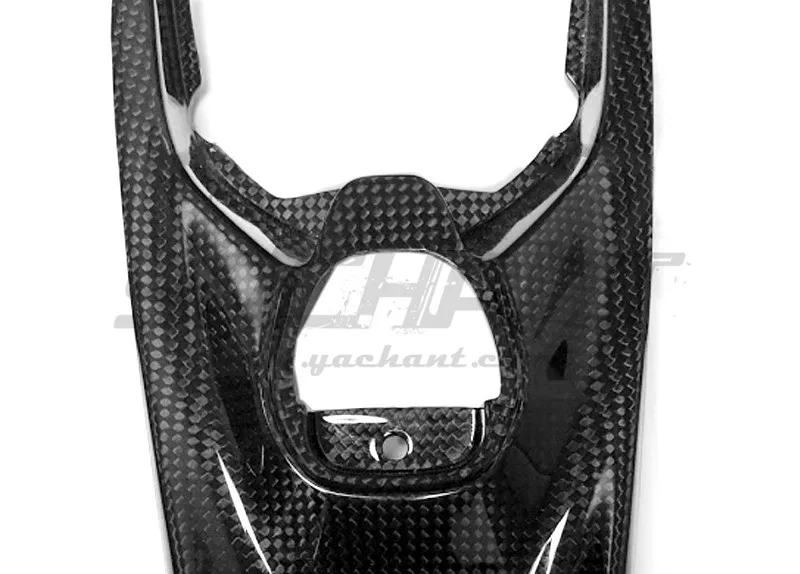 Trade Assurance Dry Carbon Fiber Center Console Panel Fit For 2015-2019 F488 GTB & Spider Center Console Base Panel