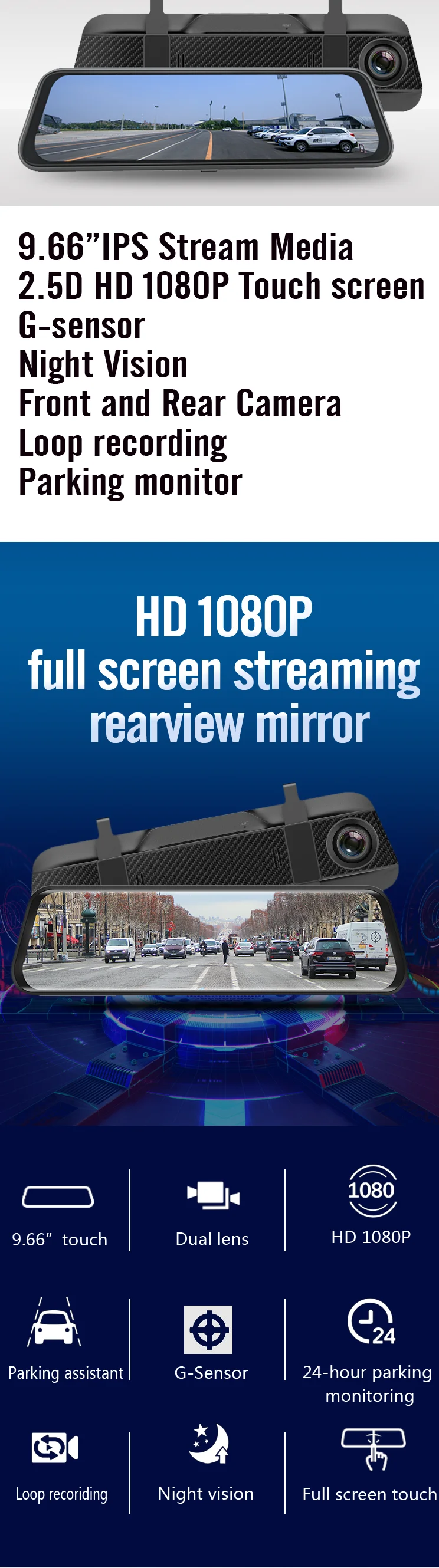 1080p car camera